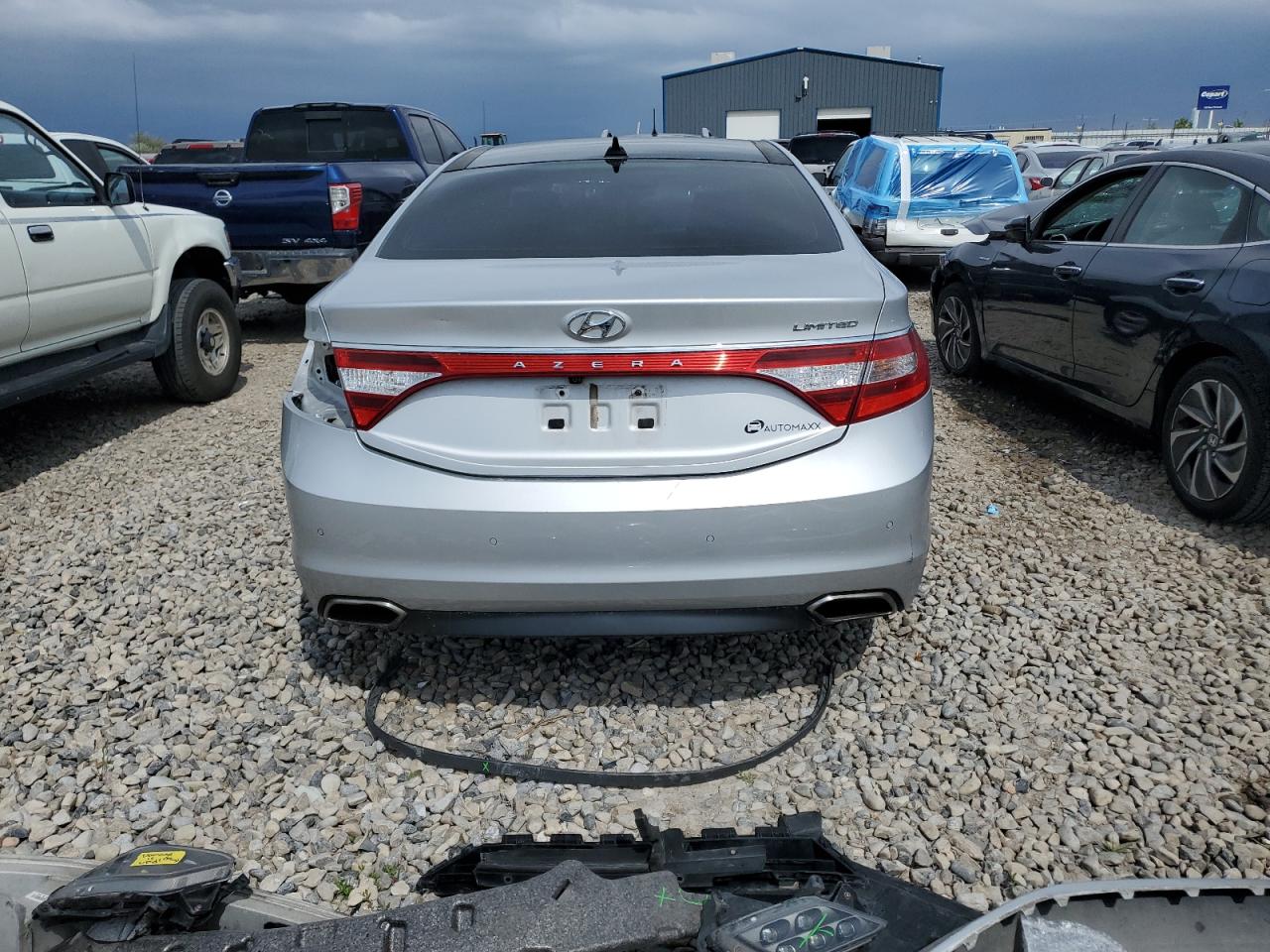 2017 Hyundai Azera Limited VIN: KMHFH4JG8HA579181 Lot: 55762835