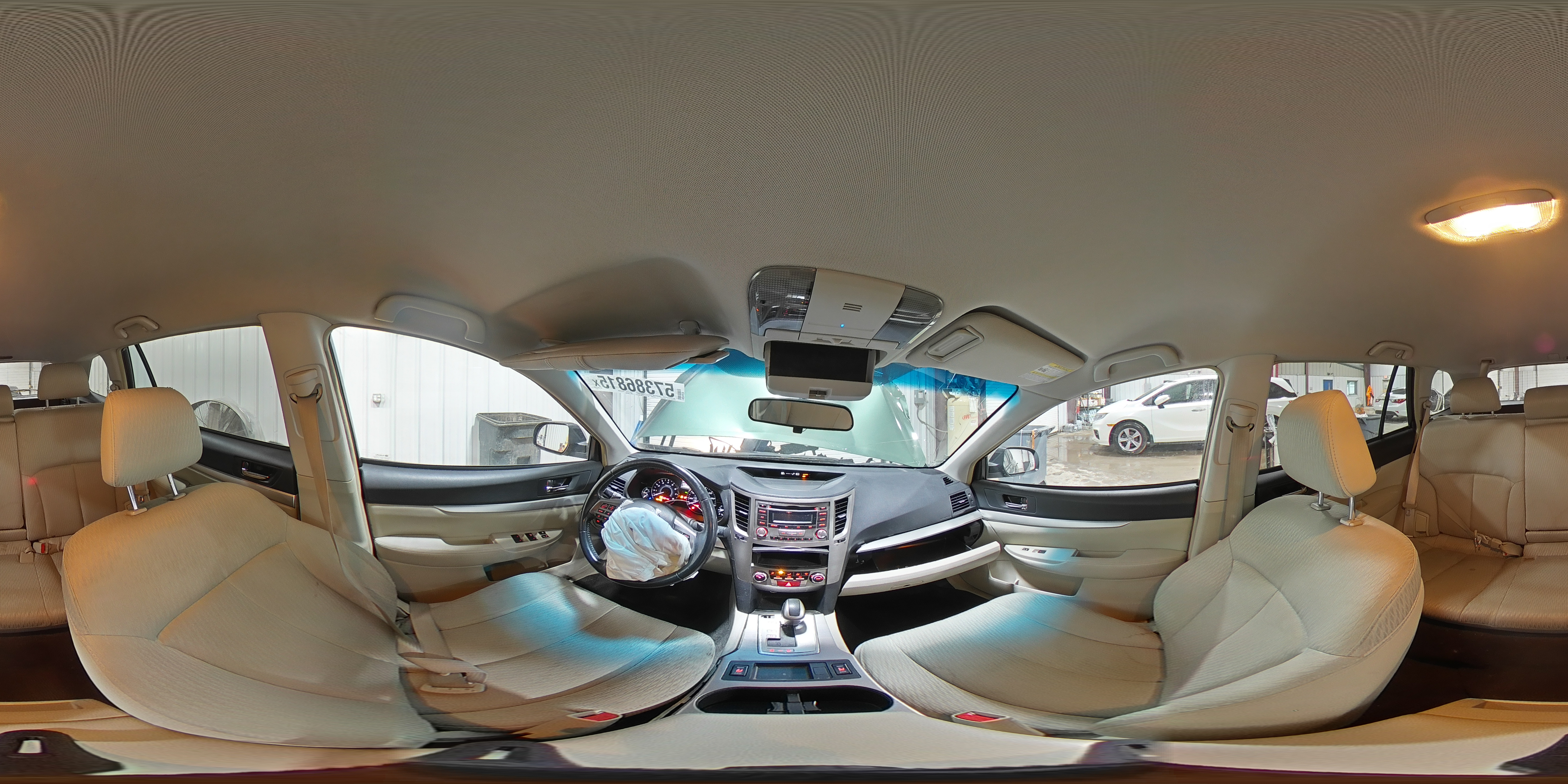 2012 Subaru Outback 2.5I Premium VIN: 4S4BRBCC2C3232436 Lot: 57386815
