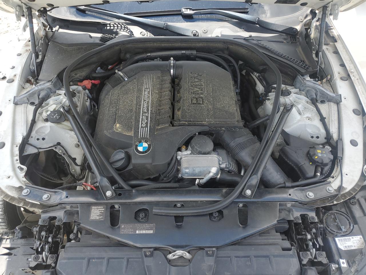 2014 BMW 535 I VIN: WBA5B1C5XED482728 Lot: 56638715