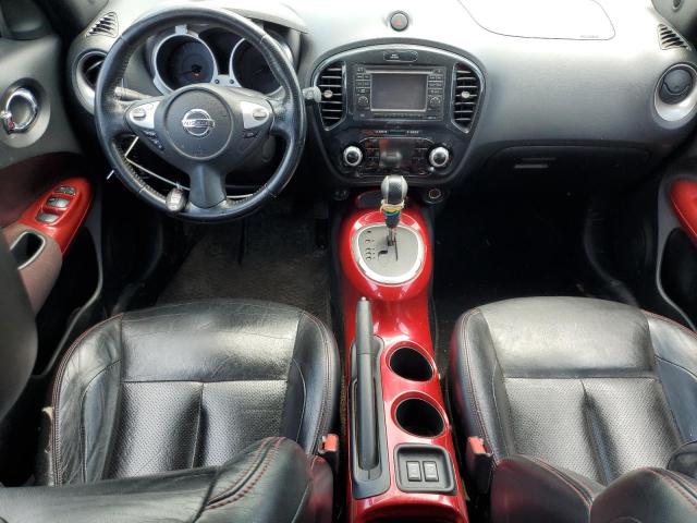 Parquets NISSAN JUKE 2012 Srebrny