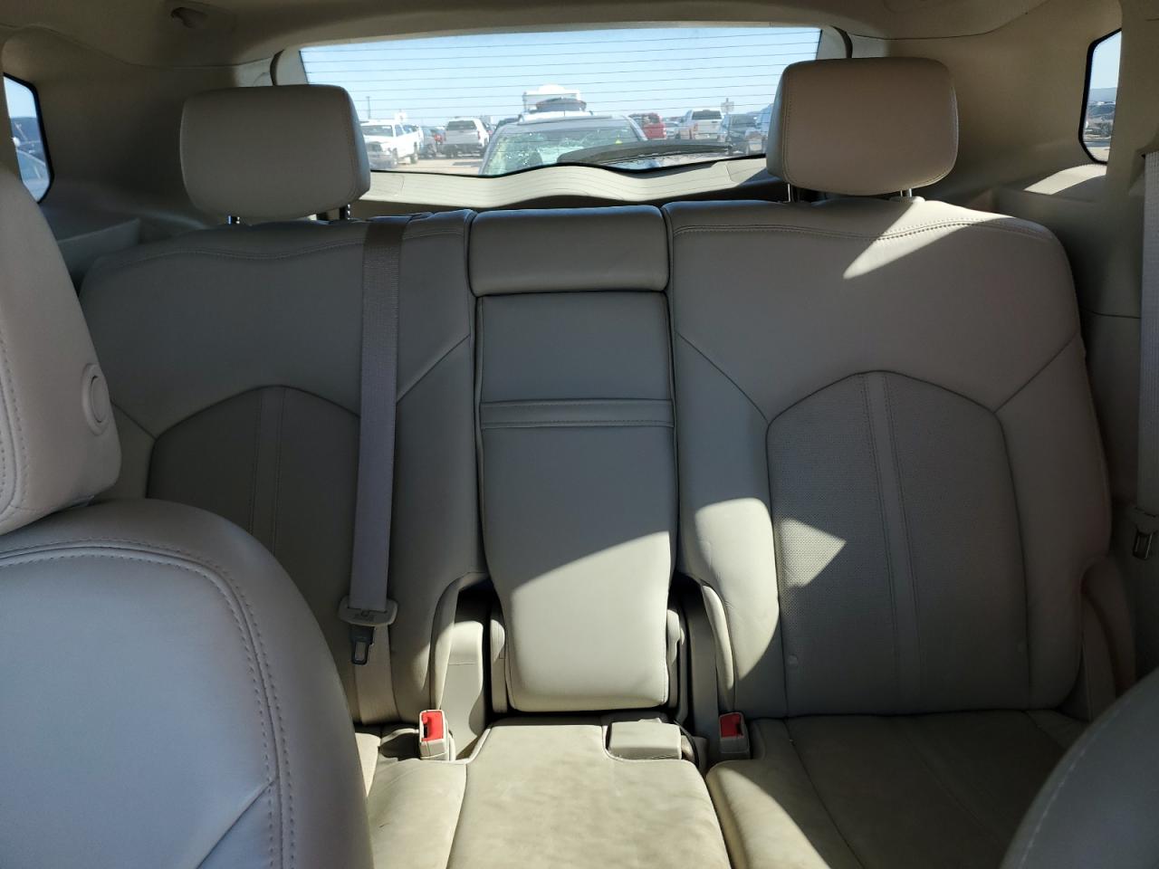 2015 Cadillac Srx Premium Collection VIN: 3GYFNDE32FS536692 Lot: 54669175