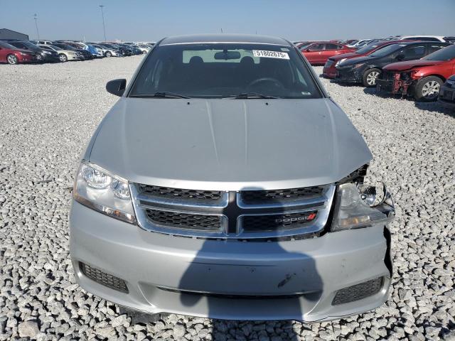  DODGE AVENGER 2012 Srebrny