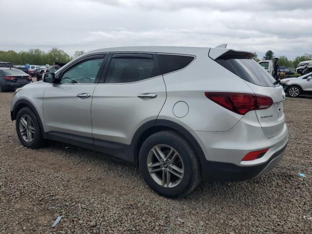 Parquets HYUNDAI SANTA FE 2017 Srebrny