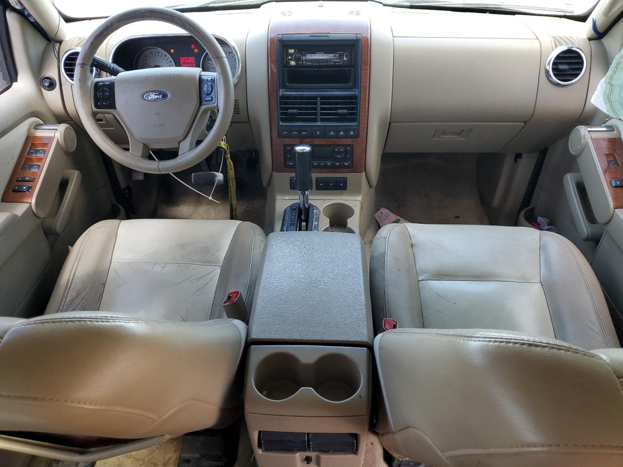 2007 Ford Explorer Eddie Bauer VIN: 1FMEU748X7UA59915 Lot: 57809165