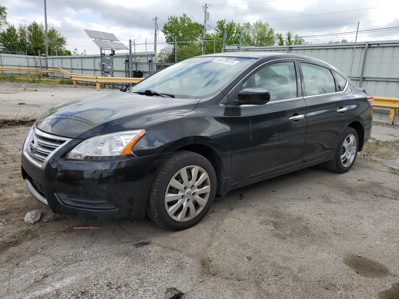 2015 Nissan Sentra S იყიდება Dyer-ში, IN - Rear End