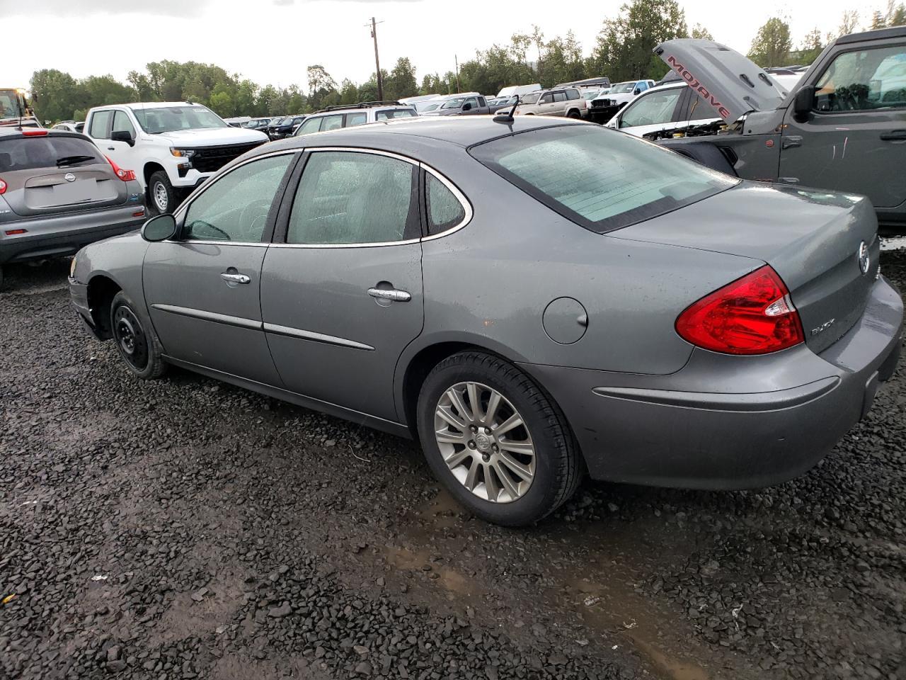 2007 Buick Lacrosse Cxs VIN: 2G4WE587071241853 Lot: 56405665