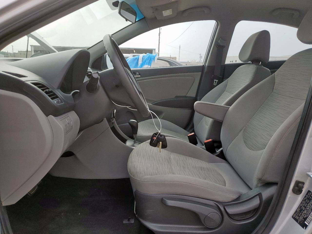 2017 Hyundai Accent Se VIN: KMHCT4AE6HU296941 Lot: 57576915