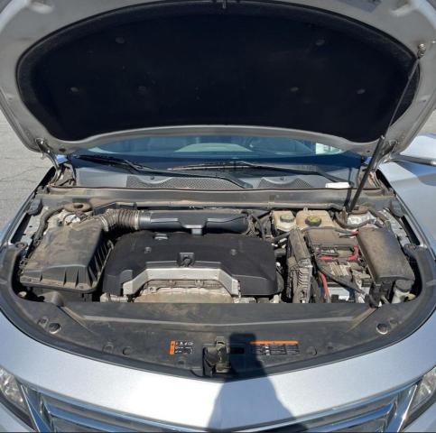  CHEVROLET IMPALA 2019 Silver