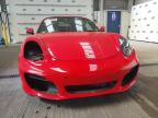 2014 PORSCHE BOXSTER 24 for sale at Copart EAST KILBRIDE