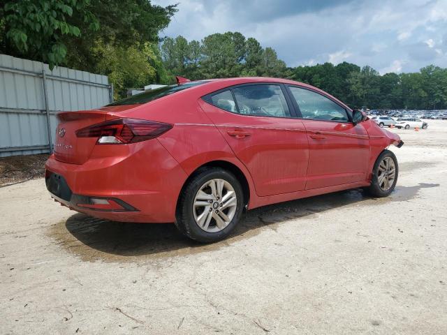  HYUNDAI ELANTRA 2020 Czerwony