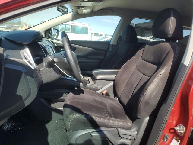  NISSAN MURANO 2017 Czerwony
