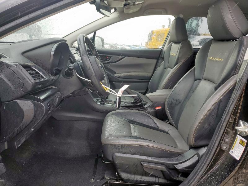  SUBARU CROSSTREK 2021 Черный