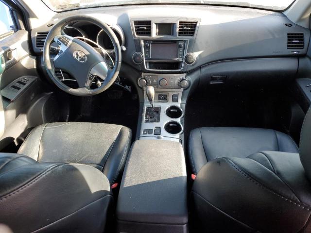  TOYOTA HIGHLANDER 2013 Blue