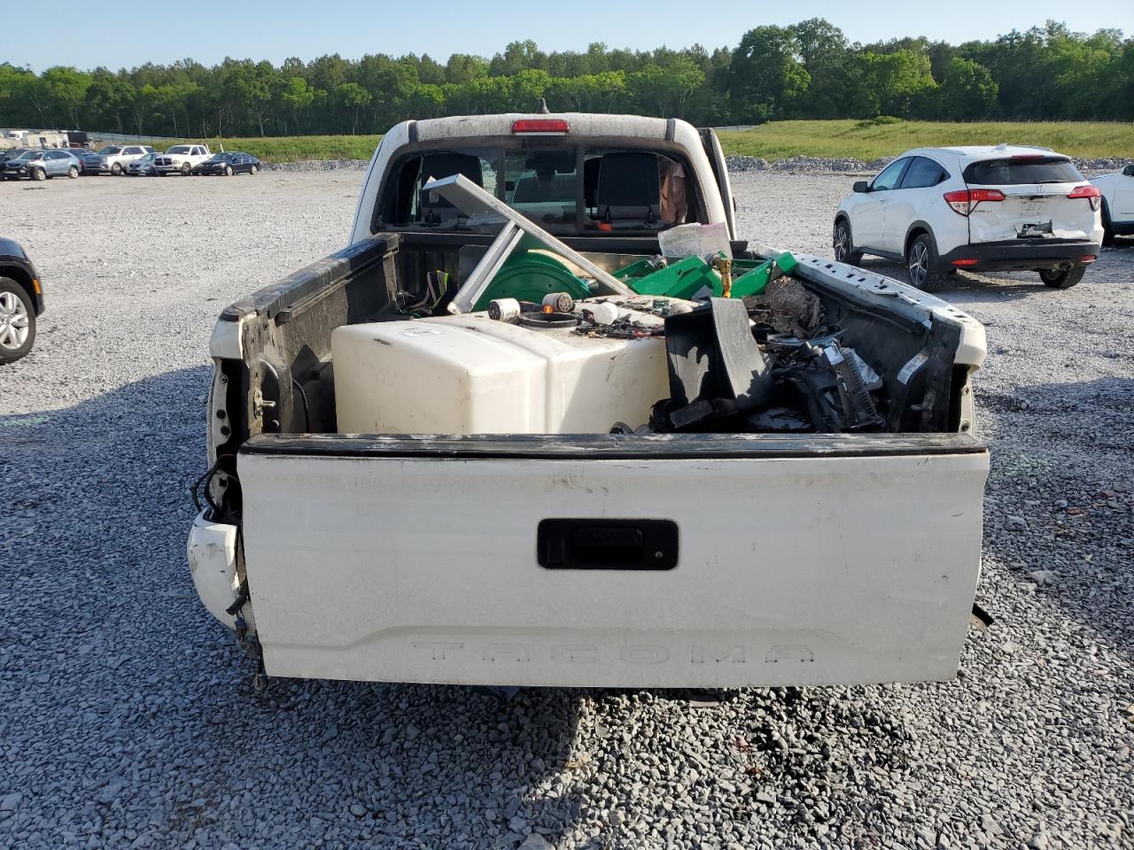 2021 Toyota Tacoma Access Cab VIN: 3TYRX5GN3MT005928 Lot: 55757665