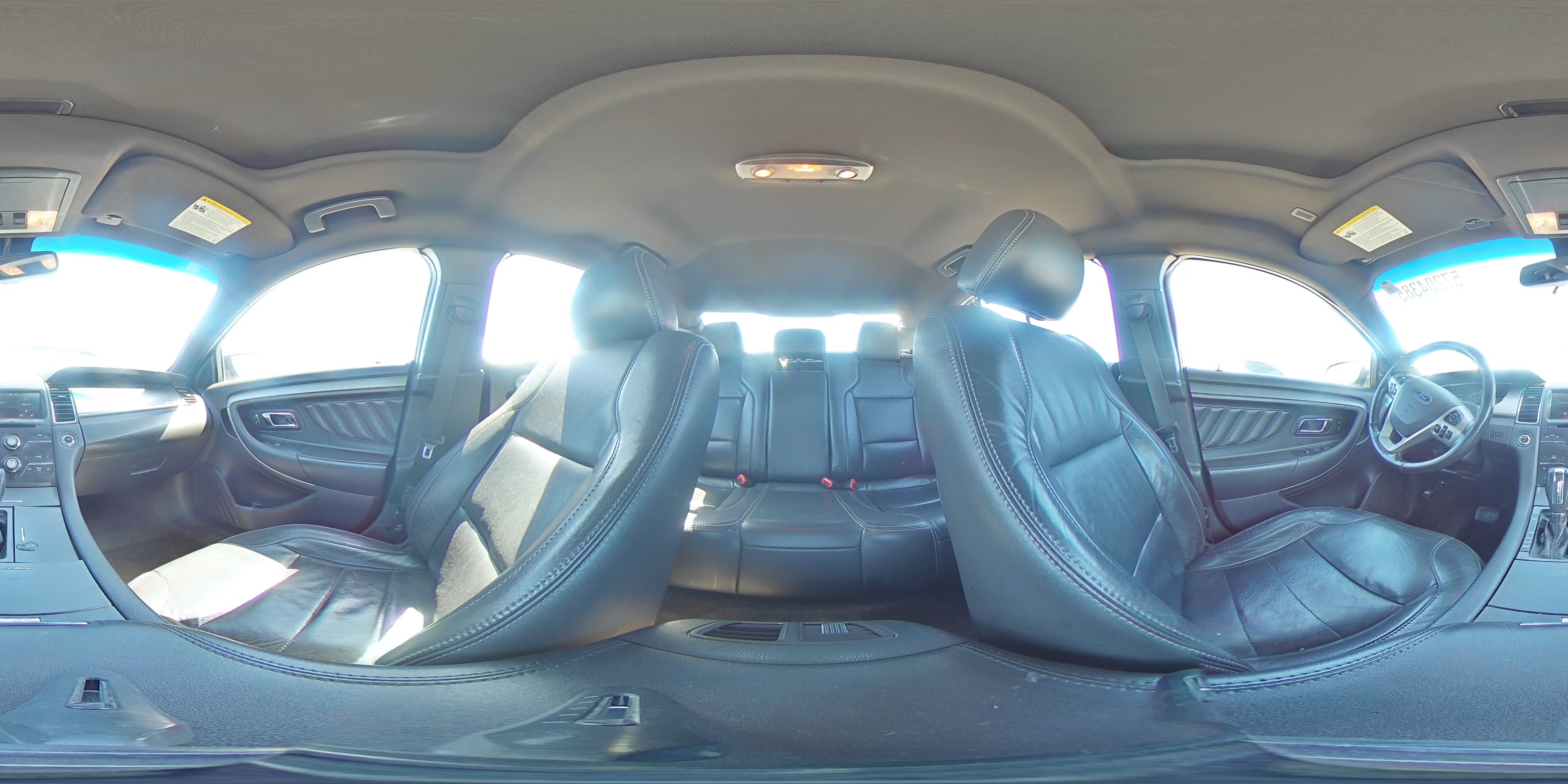 2013 Ford Taurus Sel VIN: 1FAHP2E82DG161672 Lot: 57204385