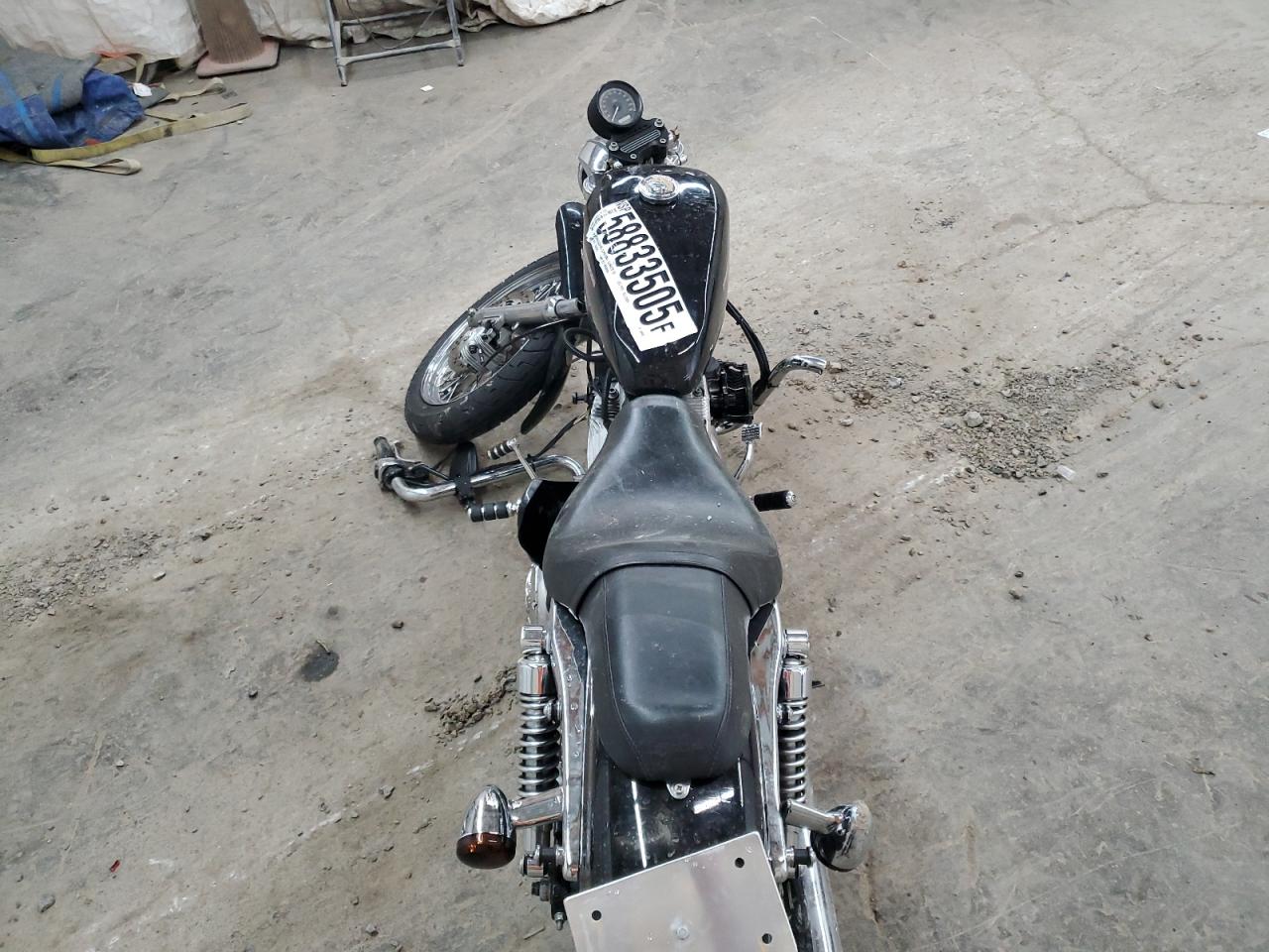2006 Harley-Davidson Xl883 L VIN: 1HD4CMM196K449627 Lot: 58833505