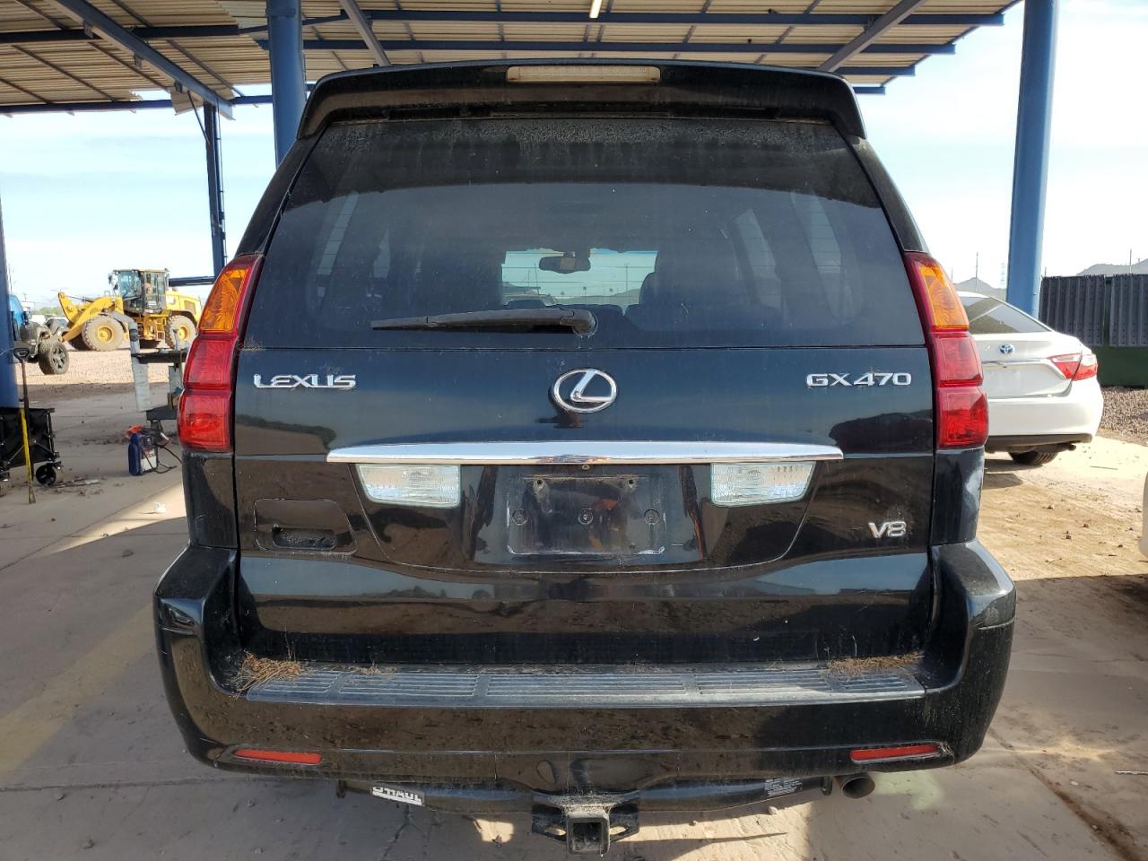 2005 Lexus Gx 470 VIN: JTJBT20X450071179 Lot: 56757415