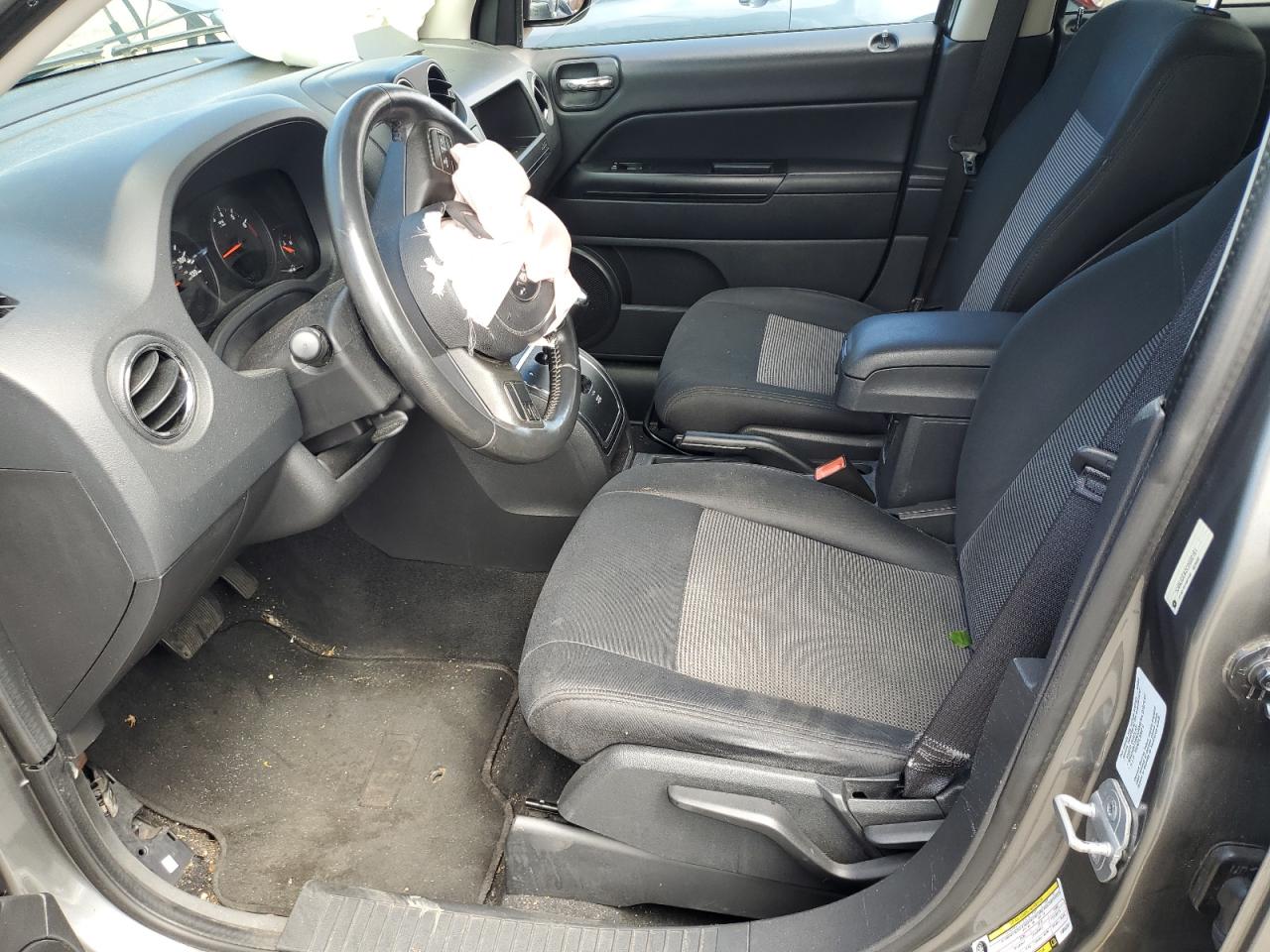 2012 Jeep Compass Latitude VIN: 1C4NJDEB2CD600181 Lot: 55660585