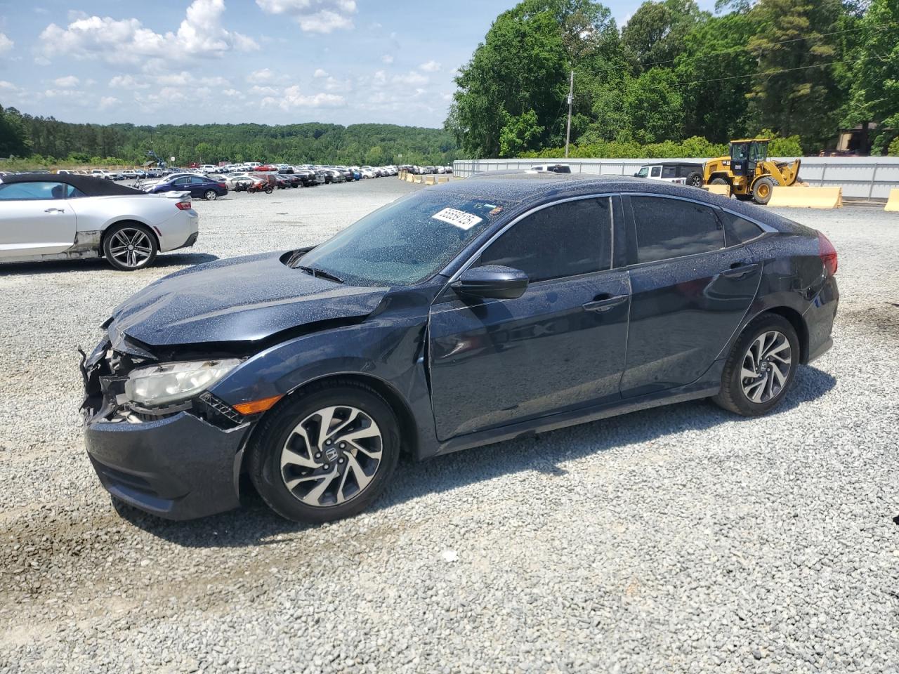 2016 Honda Civic Ex იყიდება Concord-ში, NC - Front End