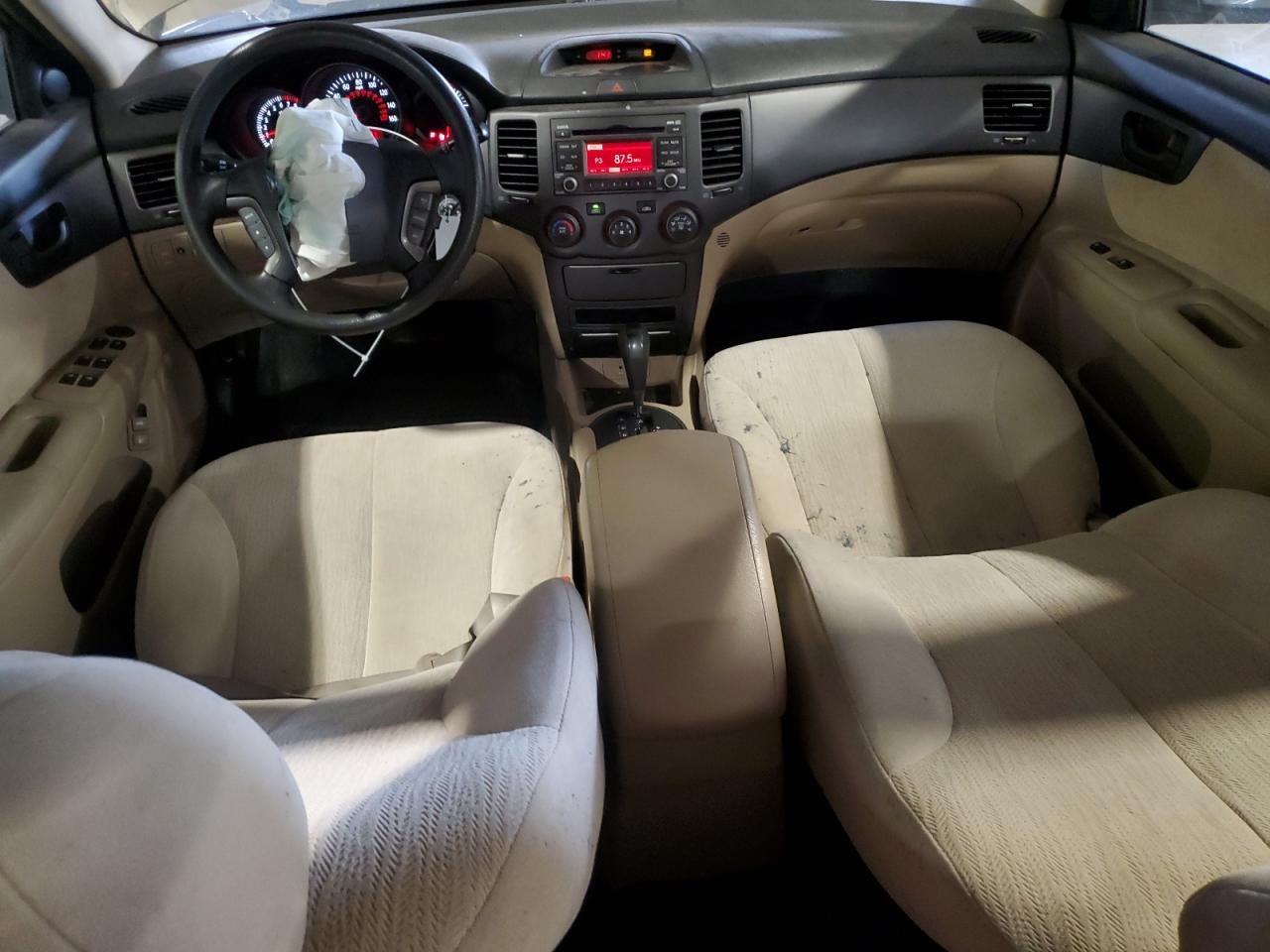 2009 Kia Optima Lx VIN: KNAGE228195295427 Lot: 57034975