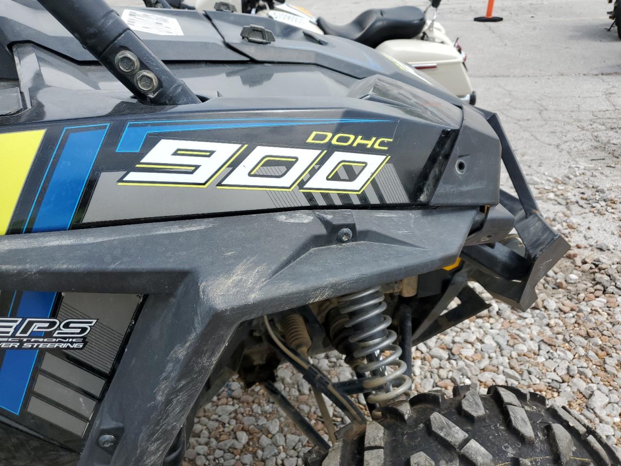 2015 Polaris Rzr S 900 Eps VIN: 4XAVBE871FB947857 Lot: 57047055