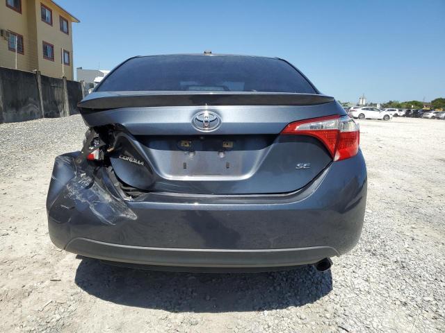  TOYOTA COROLLA 2018 Granatowy