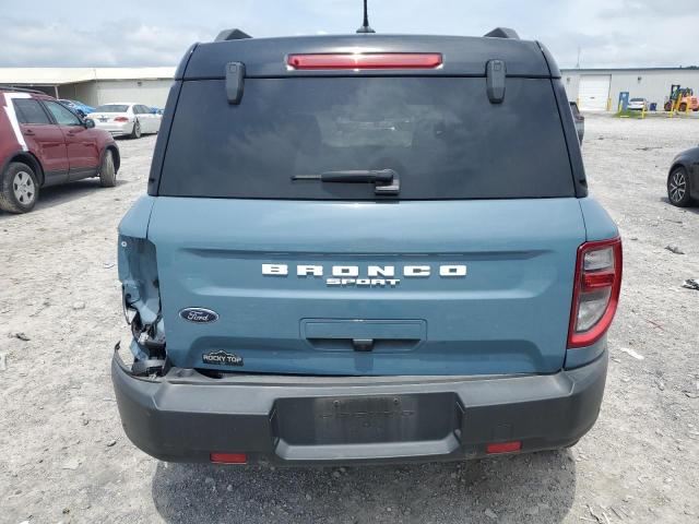  FORD BRONCO 2023 Синий