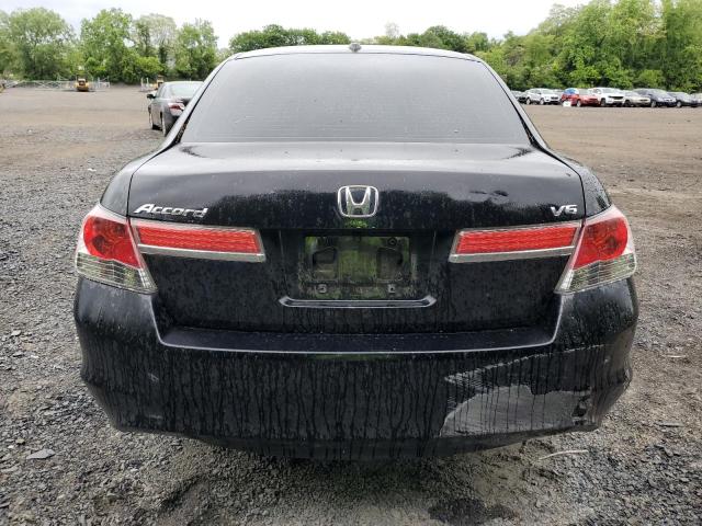  HONDA ACCORD 2012 Black