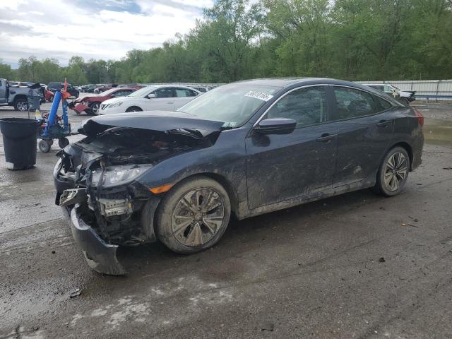 HONDA CIVIC 2017 Blue