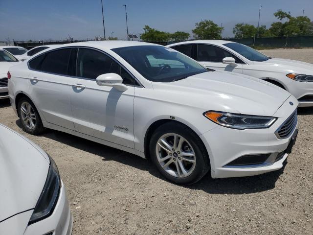  FORD FUSION 2018 Білий