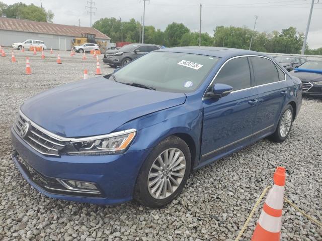  VOLKSWAGEN PASSAT 2016 Granatowy
