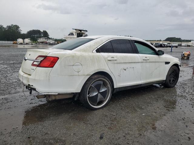  FORD TAURUS 2017 White