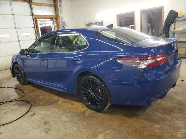  TOYOTA CAMRY 2024 Blue
