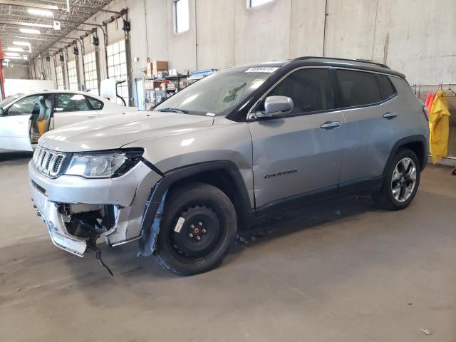 JEEP COMPASS 2020 Srebrny