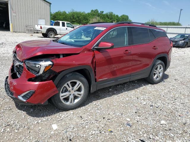  GMC TERRAIN 2020 Красный