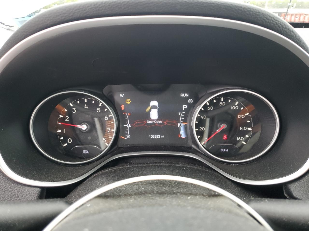 2019 Jeep Compass Limited VIN: 3C4NJDCB8KT791035 Lot: 56681805
