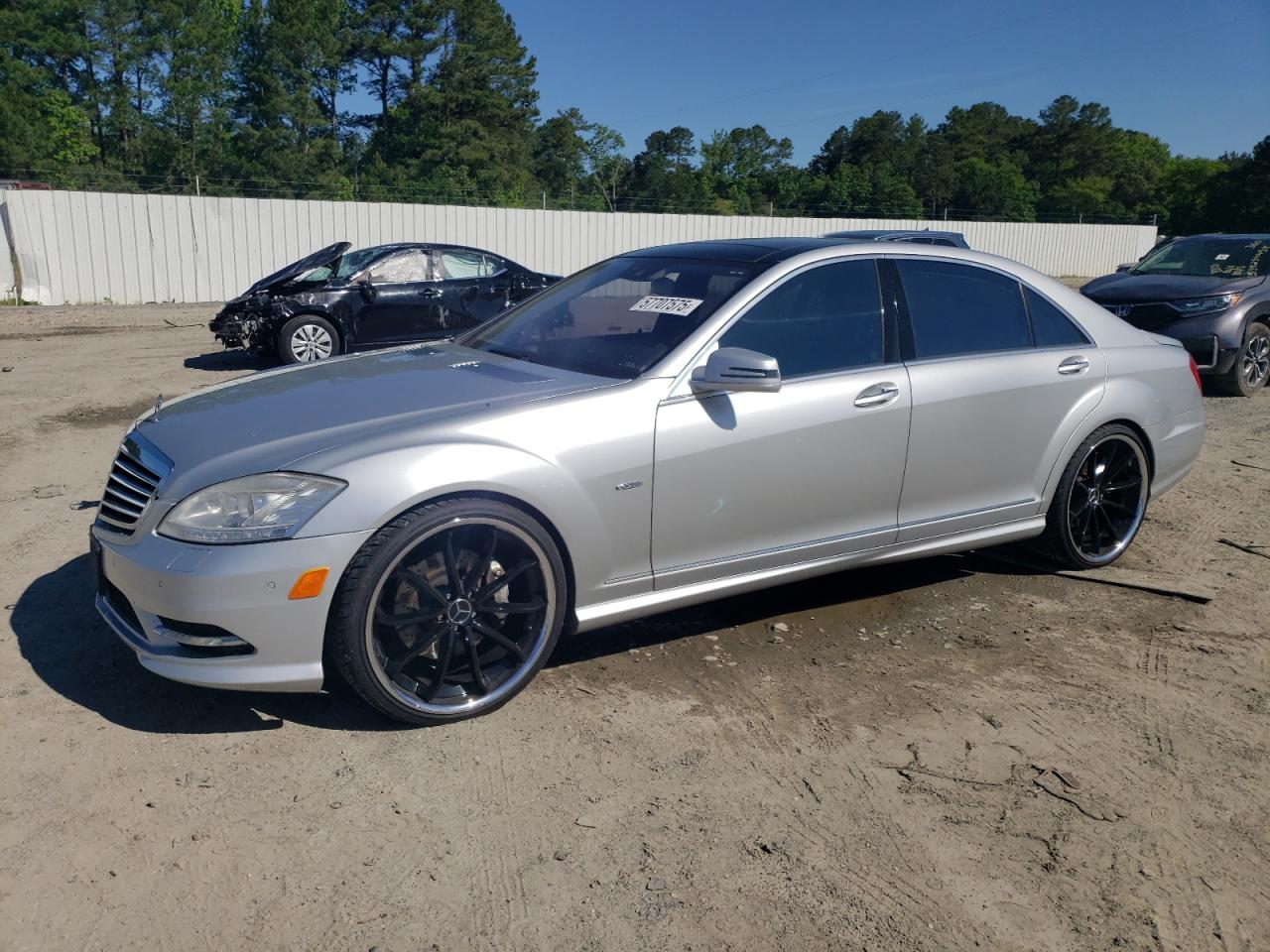 2012 Mercedes-Benz S 550 4Matic