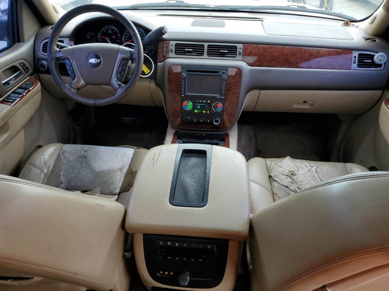 2013 Chevrolet Tahoe C1500 Ltz VIN: 1GNSCCE04DR210572 Lot: 42819375