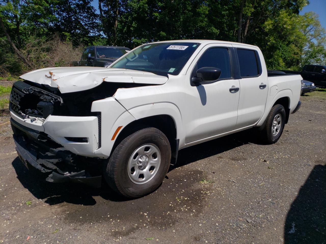 2023 Nissan Frontier S იყიდება Marlboro-ში, NY - Front End