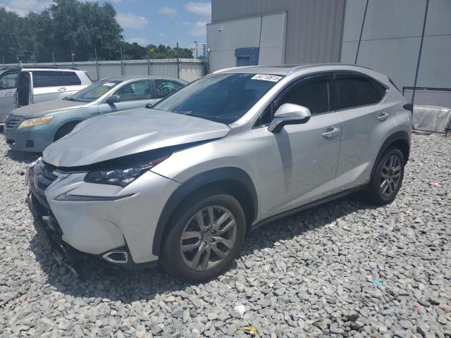  LEXUS NX 2015 Srebrny
