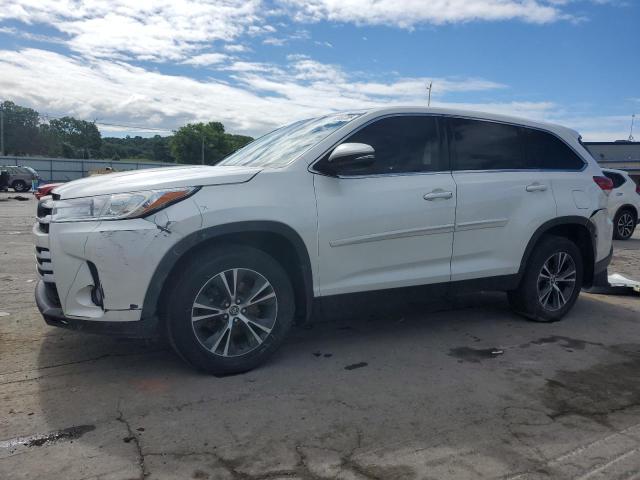  TOYOTA HIGHLANDER 2019 White