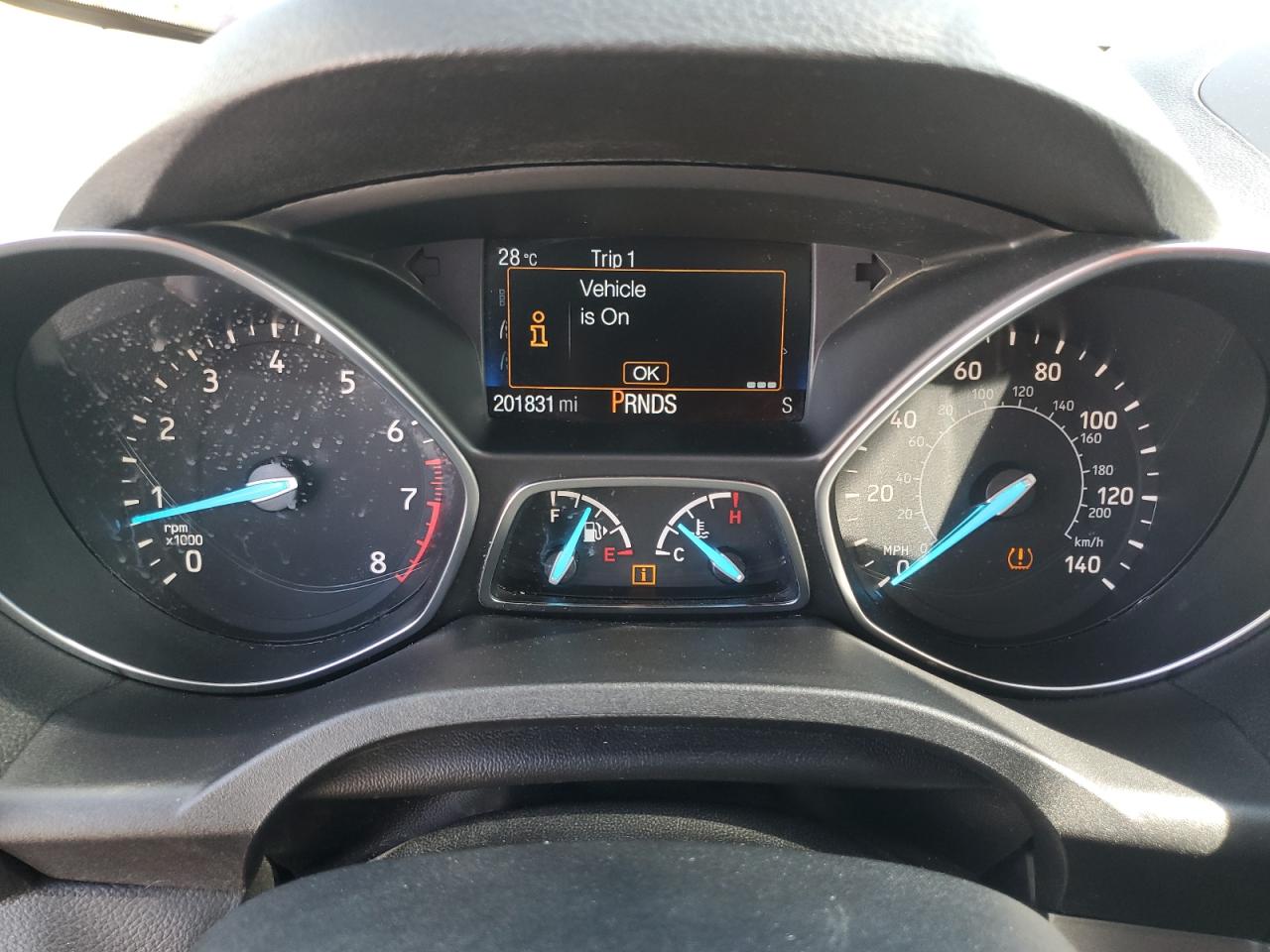 2018 Ford Escape S VIN: 1FMCU0F79JUA89899 Lot: 56906415