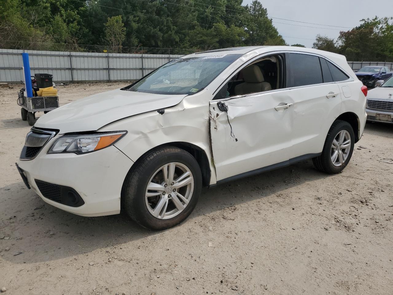 2015 Acura Rdx for Sale in Hampton, VA - Front End