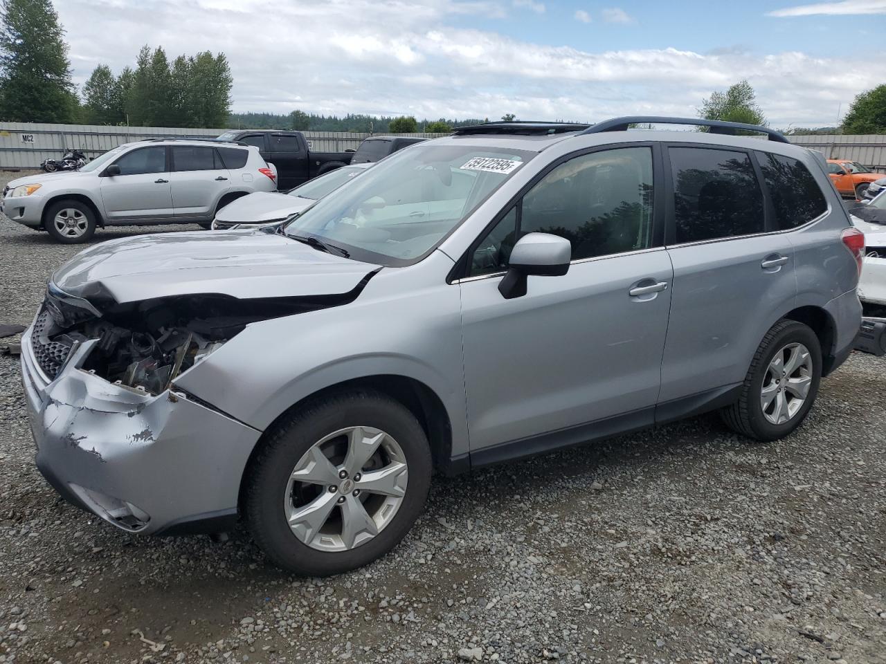 2014 Subaru Forester 2.5I Limited for Sale in Arlington, WA - Front End