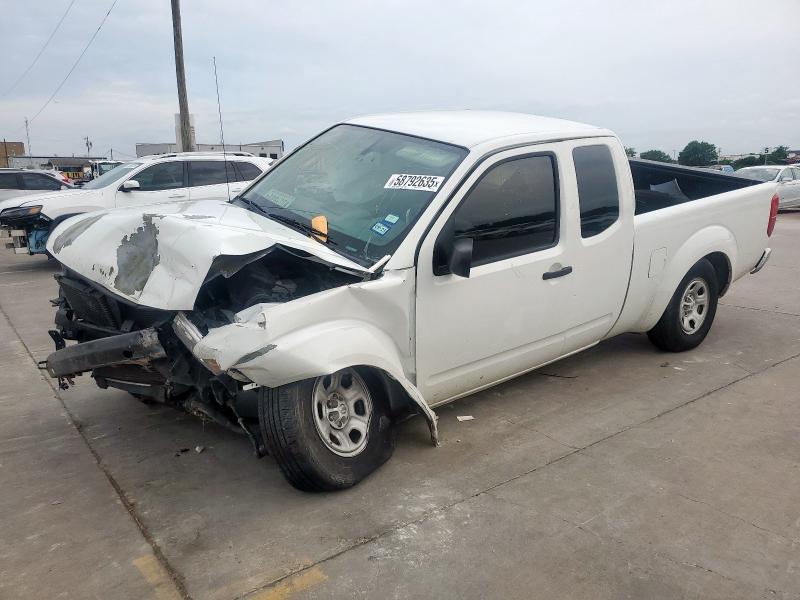 Pickups NISSAN FRONTIER 2014 White