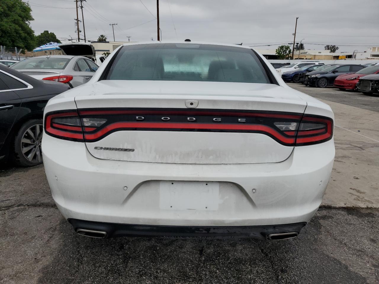 2021 Dodge Charger Sxt VIN: 2C3CDXBG4MH536525 Lot: 55634125