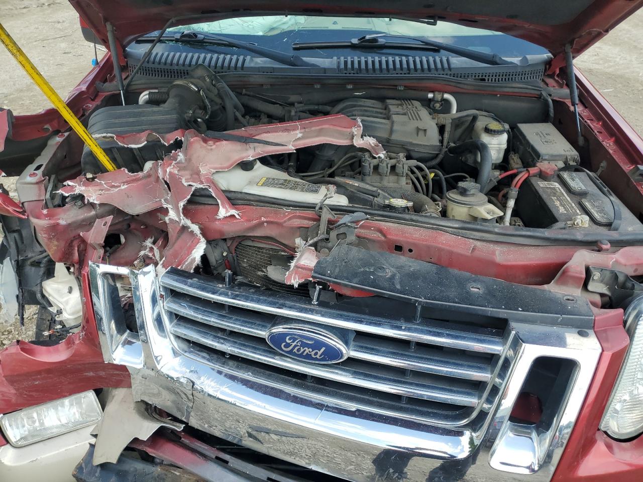 2008 Ford Explorer Eddie Bauer VIN: 1FMEU74E38UB21887 Lot: 57078415