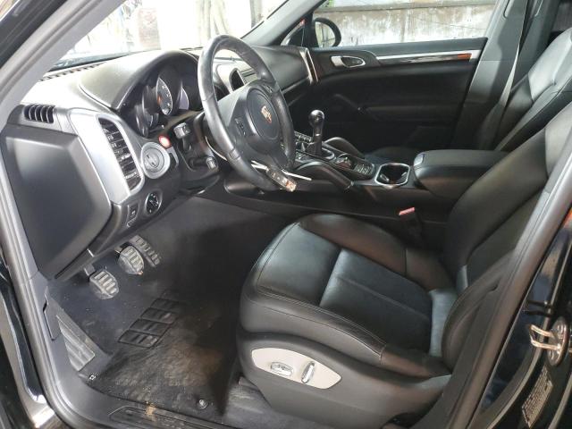  PORSCHE CAYENNE 2013 Czarny