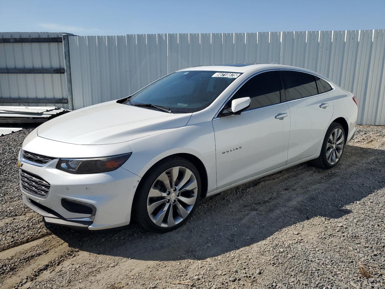 2017 Chevrolet Malibu Premier