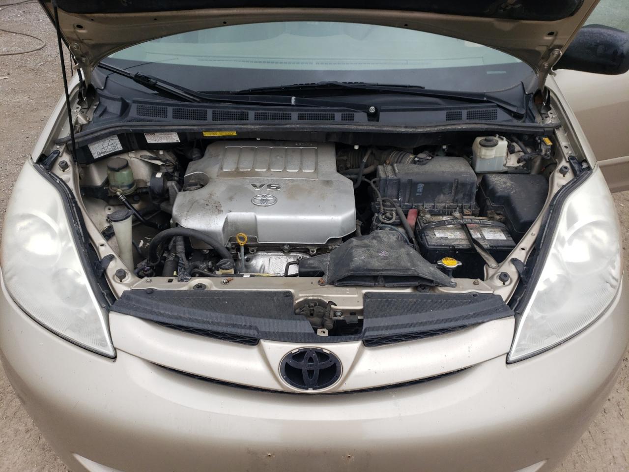 2009 Toyota Sienna Ce VIN: 5TDZK29C09S249094 Lot: 58906735